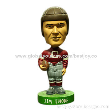 3D Figure Toy/Bobble Head Figure, Made of Non-toxic Vinyl, Available in Various DesignsNew